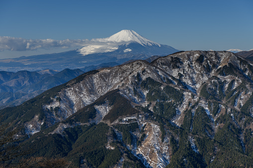 Mount Fuji is famous as the highest stratovolcano in Japan, and its well-balanced beauty is known worldwide.