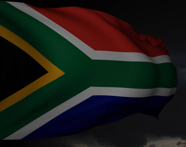 istock Flag of South Africa 1693318285