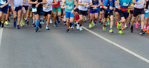 istock Marathon Runners at Race's Beginning 1693331858