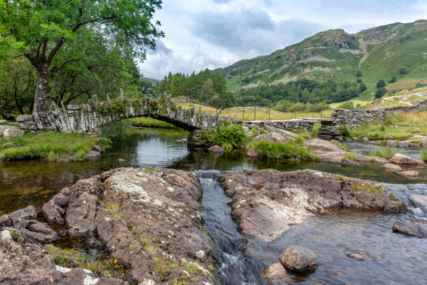 istock Slater's Bridge, Lake District National Park 1693349286