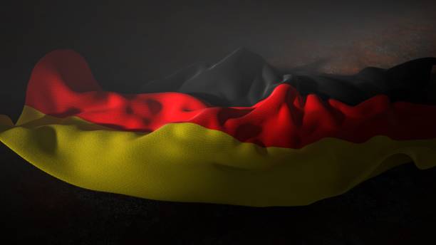 istock German flag in the dark 1693353704