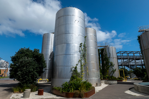 Silo Park in Auckland, New Zealand