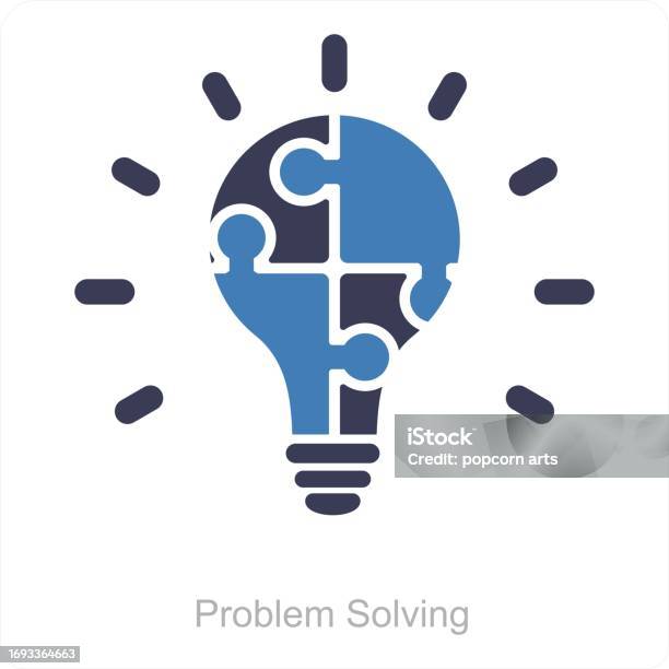 Problem Solving Stock Illustration - Download Image Now - Concepts ...