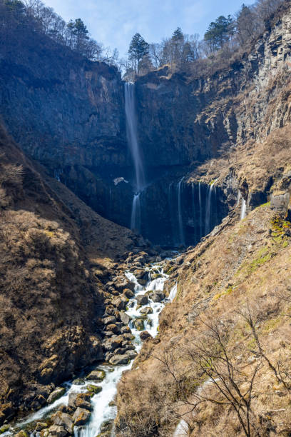 istock Kegon Waterfall at Chuzenji lake area in Nikko, 1693365611