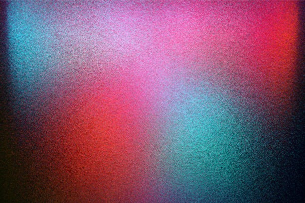 istock Black dark red pink blue shiny glitter abstract background with space. Twinkling glow stars effect. Like outer space, night sky, universe. Rusty, rough surface, grain. 1693369067
