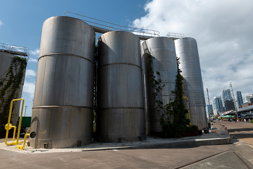 Silo Park in Auckland, New Zealand