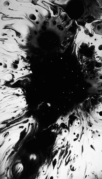 istock Ink splash liquid explosion water whirl oil spread 1693375326
