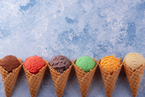 istock Assortment of different taste of ice cream 1693378793