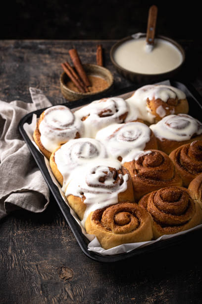 istock Traditional sweet cinnamon rolls or cinnabon 1693379931