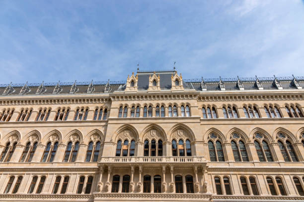 istock City Hall building in Vienna, Austria 1693383819
