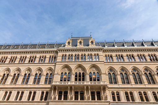 City Hall building in Vienna, Austria