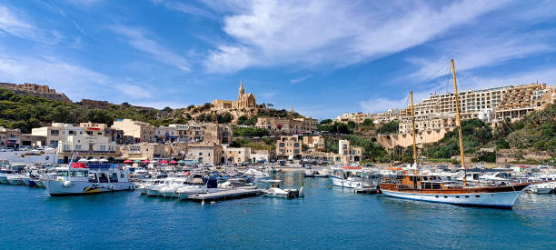 istock Rabat's port Gozo 1693404715