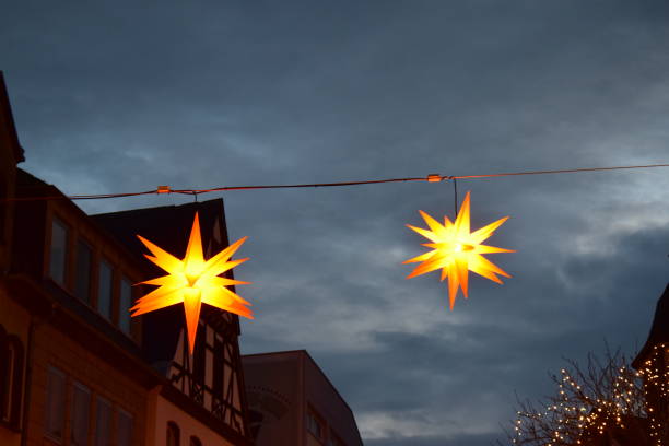 istock Christmas decoration in the streets 1693429179