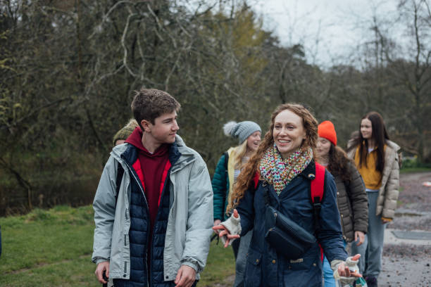 istock School Trip Exploring the Woodland 1693429415