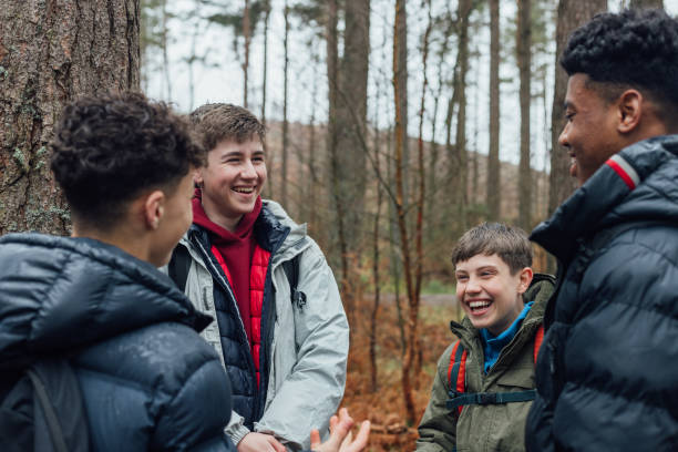 istock Field Trip to the Woodlands 1693429579