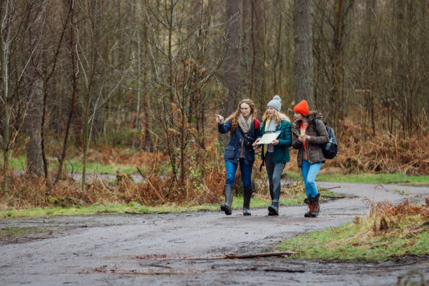 istock Teacher with Students Exploring the Outdoors 1693429691