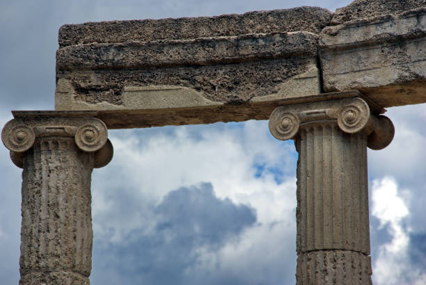istock view of the archaeological site and ancient ruins 1693431421