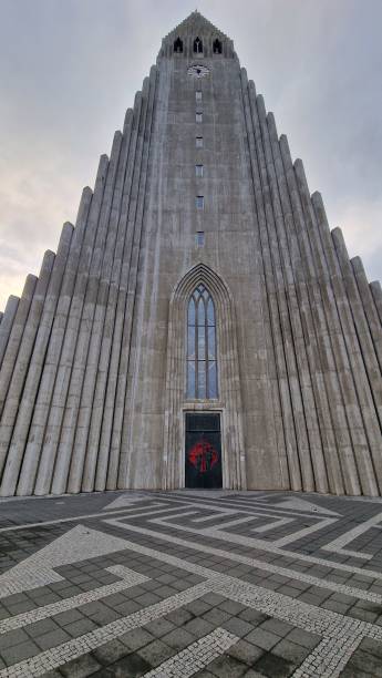 istock Church of hallgrimur in Iceland 1693431498