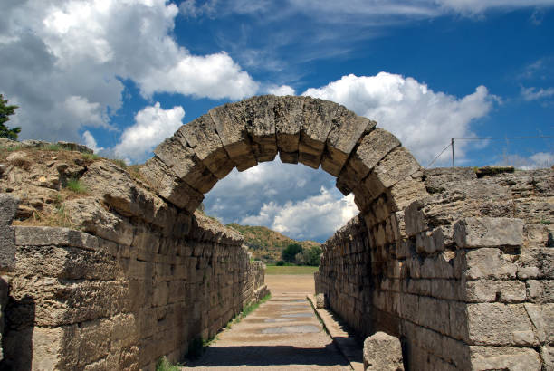 istock view of the archaeological site and ancient ruins 1693439201
