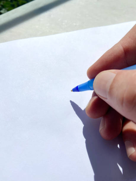 Writing in the note