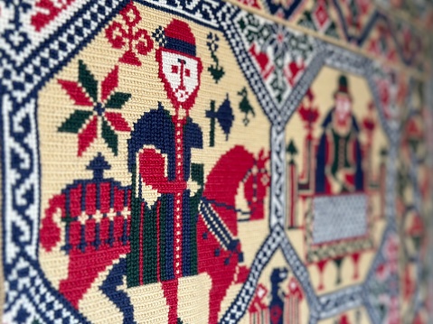 Woven Viking Mat