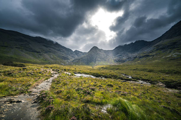 istock View into the path to the fairy pools, Scotland 1693473621