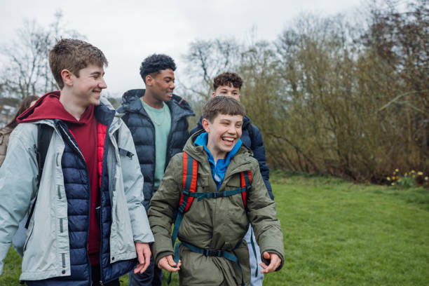 istock Best Friends On School Trip 1693479242