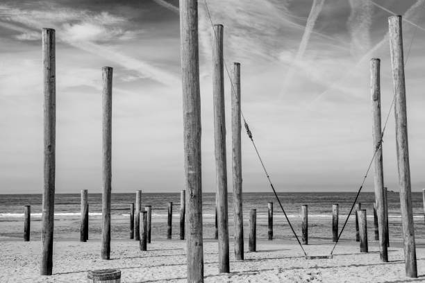 istock View from dune top over sunset in North Sea , Netherlands 1693482019