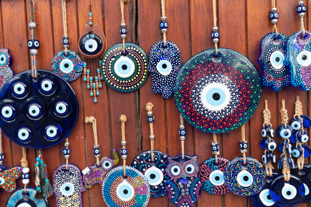 istock Traditional evil eye beads. nazar boncugu 1693523180