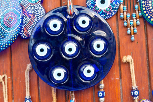 istock Traditional evil eye beads. nazar boncugu 1693523182