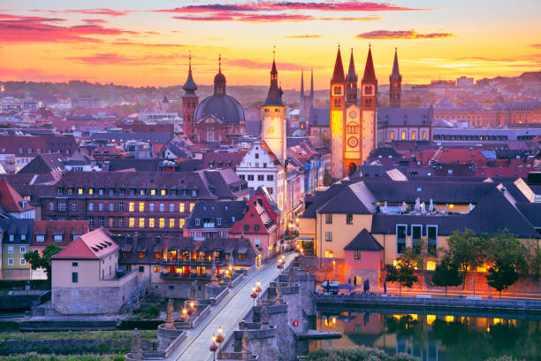 istock Wurzburg, Germany. 1693532408