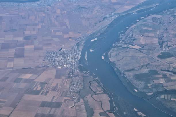 istock Mainland taken from airplane 1693555390