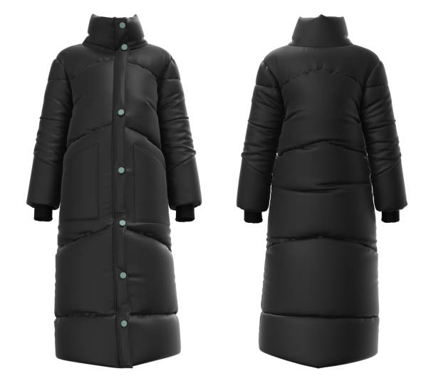 istock Ladies winter coat 1693559796