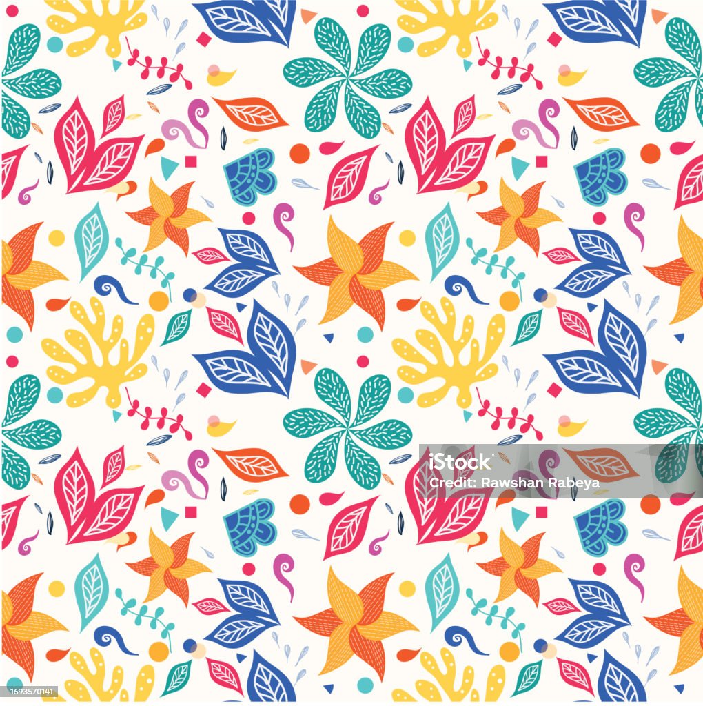 Patterned Surfaces Geometric Surface Pattern Textile Stock Illustration - Download Image ...