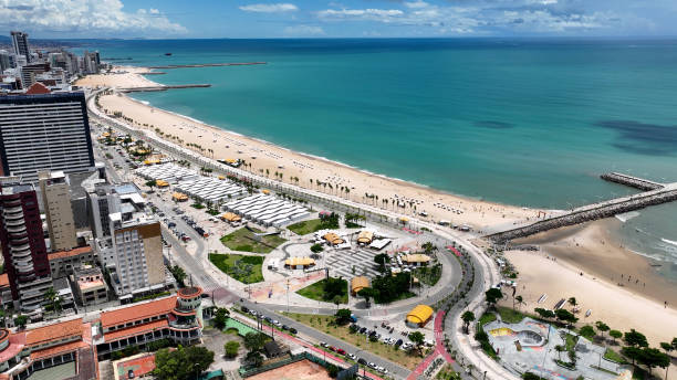 istock Beach Landscape At Fortaleza In Ceara Brazil. 1693570160