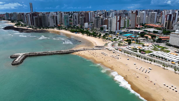 istock Coast City At Fortaleza In Ceara Brazil. 1693570162