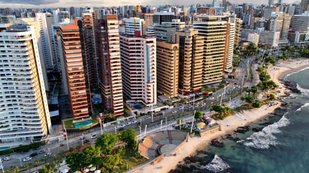 istock Coast Buildings At Fortaleza In Ceara Brazil. 1693570164