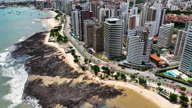 istock Beach Landscape At Fortaleza In Ceara Brazil. 1693570167