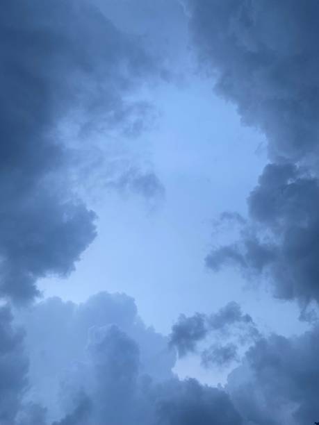 istock The clouds after storm and heavy rain 1693579811