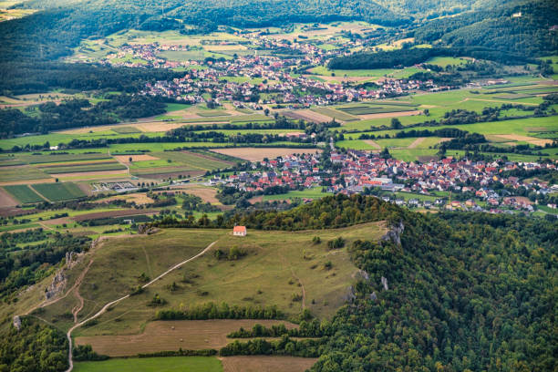 istock Flight over Franconian Switzerland/Germany 1693583744