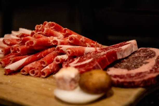 Variety of meat