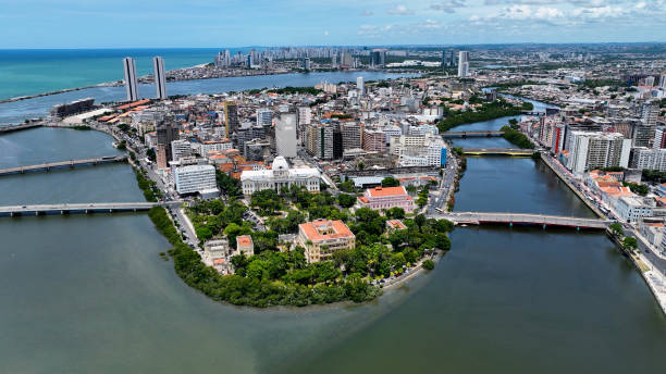 istock Government Office At Recife In Pernambuco Brazil. 1693585842