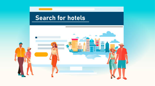 istock people choosing hotels online checking room reservation availability on website time to travel summer vacation 1693589340