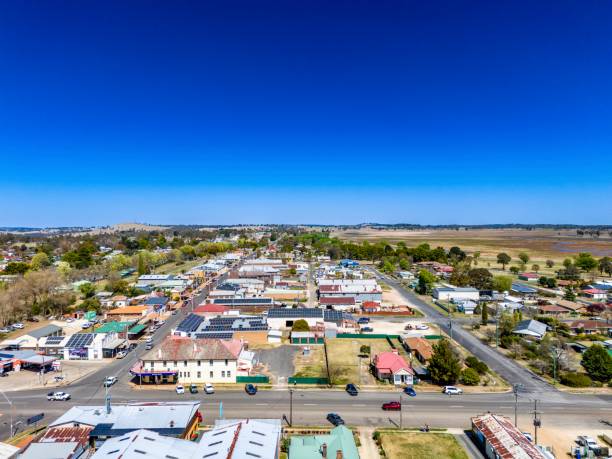 istock Aerial View, Guyra, NSW, Australia 1693593761