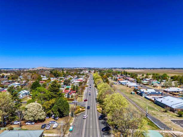 istock Aerial View, Guyra, NSW, Australia 1693593769