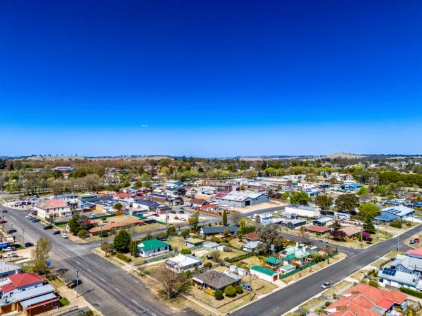 istock Aerial View, Guyra, NSW, Australia 1693593770