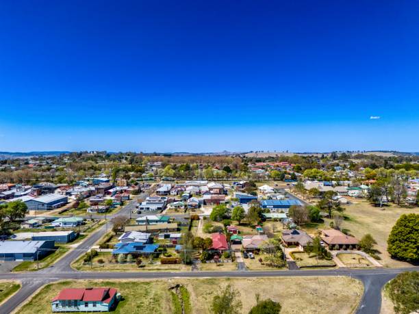 istock Aerial View, Guyra, NSW, Australia 1693594896
