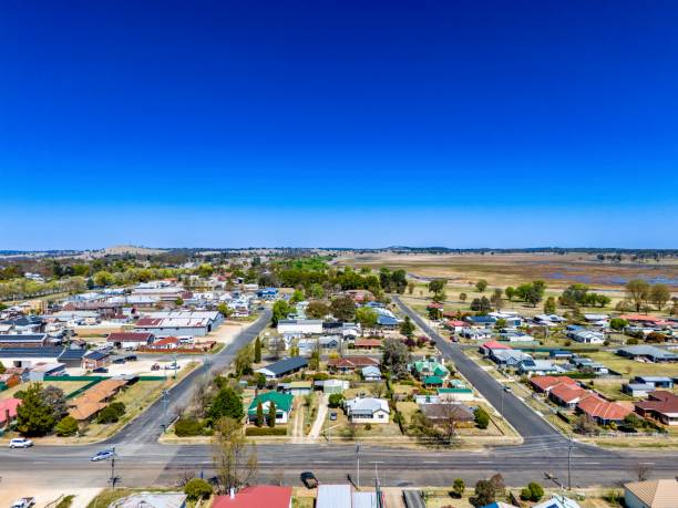 istock Aerial View, Guyra, NSW, Australia 1693595479