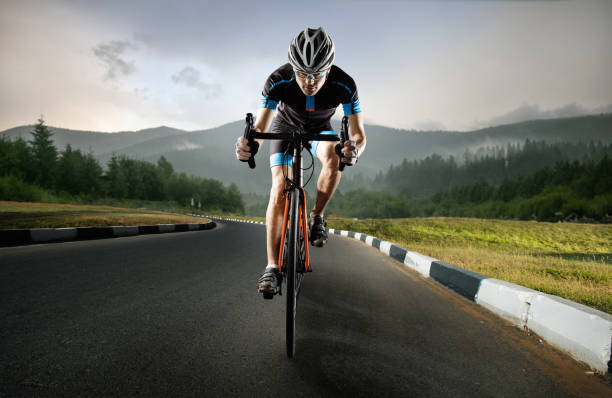 istock Sport. Road cyclist. 1693596036