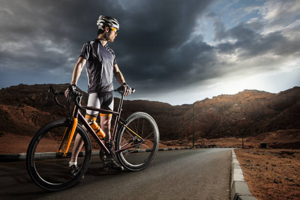 istock Sport. Road cyclist. 1693596040